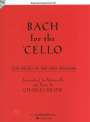Johann Sebastian Bach: Bach for the Cello: 10 Easy Pieces in 1st Position, Noten