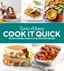 : Taste of Home Cook It Quick, Buch