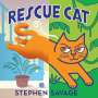 Stephen Savage: Rescue Cat, Buch