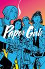 Brian K. Vaughan: Paper Girls Volume 1, Buch
