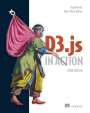 Anne-Marie Dufour: D3.js in Action, Buch