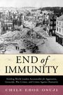 Chile Eboe-Osuji: End of Immunity, Buch