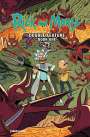 Ryan Ferrier: Rick and Morty: Deluxe Double Feature Vol. 1, Buch