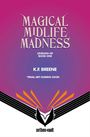 „MAGICAL MIDLIFE MADNESS“, „LEVELING UP BOOK ONE“, „K.F. BREENE“, „*FINAL ART COMING SOON“. Farbabstufung pink-violett, unten Logo.