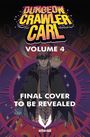 "Dungeon Crawler Carl, Volume 4, Final Cover to Be Revealed." Illustration eines Mannes mit Katze auf der Schulter.