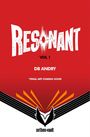 "RESONANT VOL 1 DB ANDRY *FINAL ART COMING SOON" steht zentral auf rotem Hintergrund. Darunter ein stilisiertes Logo.