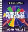 Publications International Ltd: Brain Games - Wheel of Fortune Word Puzzles, Buch