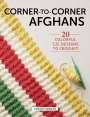 Leonie Morgan: Corner to Corner Afghans, Buch