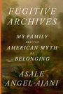 „Fugitive Archives: My Family and the American Myth of Belonging“ – Asale Angel-Ajani. Malerei zeigt eine bewaldete Landschaft.