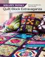 Jason Bowlsby: Scrappy Wonky Quilt Block Extravaganza, Buch