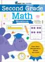 Editors of Silver Dolphin Books: Ready to Learn: Second Grade Math Workbook: Place Value, Multiplication, Money, and More!, Buch