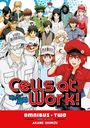 Akane Shimizu: Cells at Work! Omnibus 2 (Vols. 4-6), Buch