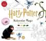 Tugce Audoire: Harry Potter: Watercolor Magic: Flora & Fauna, Buch