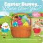 Jeffrey Burton: Easter Bunny, Where Are You?, Buch