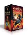 A F Steadman: The Skandar Collection (Boxed Set), Buch