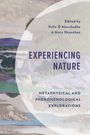Text: "Experiencing Nature: Metaphysical and Phenomenological Explorations"
Illustration: Landschaft mit Pferden und Hügeln.