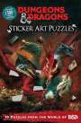 Steve Behling: Dungeons & Dragons Sticker Art Puzzles, Buch
