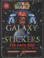 Editors of Thunder Bay Press: Star Wars Galaxy of Stickers the Dark Side, Buch