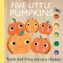 Editors of Silver Dolphin Books: Touch and Trace Nursery Rhymes: Five Little Pumpkins, Buch