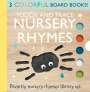 Editors of Silver Dolphin Books: Touch and Trace Nursery Rhymes 3-Book Set: Itsy Bitsy Spider, Hey Diddle Diddle, This Little Piggy, Buch