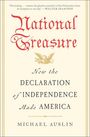 Oben ein Zitat von Walter Isaacson, darunter "National Treasure", ein Adler, Titel des Buches, dann der Autor Michael Auslin.