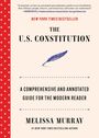 „NEW YORK TIMES BESTSELLER. THE U.S. CONSTITUTION. A Comprehensive Guide. MELISSA MURRAY.“ Ein roter Streifen mit weißen Sternen links.