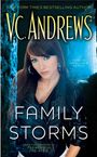 V C Andrews: Family Storms, Buch