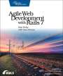 Sam Ruby: Agile Web Development with Rails 7, Buch