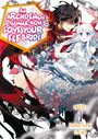 Text: "An Archdemon's Dilemma: How to Love Your Elf Bride", "Omnibus 1", "Fuminori Teshima", "Ill. Comta". 
Illustration: Eine Person in Rot mit dunklem Haar hält eine elfische, hellhaarige Person in einem weißen, verschnörkelten Outfit. Kettenmotiv.