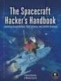 „The Spacecraft Hacker's Handbook“ zeigt einen Piraten, der auf einer Rakete reitet.