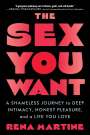 Rena Martine: The Sex You Want, Buch