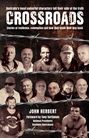 "Crossroads: Stories of resilience, redemption, and how they made their way back." Fotos von Männern mit Stacheldraht.
