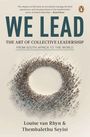 "We Lead: The Art of Collective Leadership". Autoren: Louise van Rhyn & Thembalethu Seyisi. Menschen formen einen Kreis.