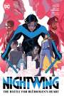 Bruno Redondo: Nightwing Vol.3: The Battle for Bludhavens Heart, Buch