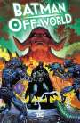 Jason Aaron: Batman: Off-World, Buch