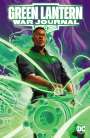 Phillip Kennedy Johnson: Green Lantern: War Journal Vol. 1: Contagion, Buch