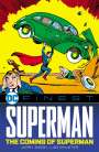 Various: DC Finest: Superman: The Coming of Superman, Buch