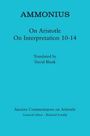 : Ammonius: On Aristotle on Interpretation 10-14, Buch