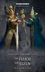 William King: Warhammer - Der Fluch der Elfen, Buch