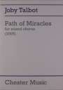 Joby Talbot: Path Of Miracles, Noten