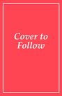 Text: "Cover to Follow" in weißer Schrift auf rotem Hintergrund, mit weißem Rahmen verziert.
