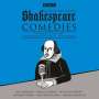 William Shakespeare: Classic BBC Radio Shakespeare: Comedies, CD