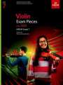 Abrsm: Violin Exam Pieces from 2024, ABRSM Grade 7, Violin Part & Piano Accompaniment, Buch