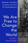Lyndsey Stonebridge: We Are Free to Change the World, Buch