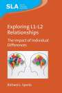 Richard L. Sparks: Exploring L1-L2 Relationships, Buch