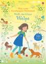 Fiona Watt: Mein erstes Anziehpuppen-Stickerbuch: Wuff, der kleine Welpe, Buch