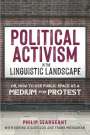 Korina Giaxoglou: Political Activism in the Linguistic Landscape, Buch