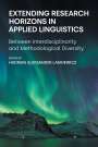 : Extending Research Horizons in Applied Linguistics, Buch