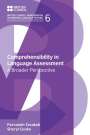 Parvaneh Tavakoli: Comprehensibility in Language Assessment, Buch