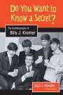 Billy J. Kramer: Do You Want to Know a Secret?, Buch